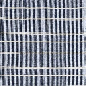Dash & Albert Samson Navy Hand Woven Pet Uv Rug